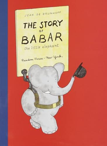 The Story of Babar: The Little Elephant Cover