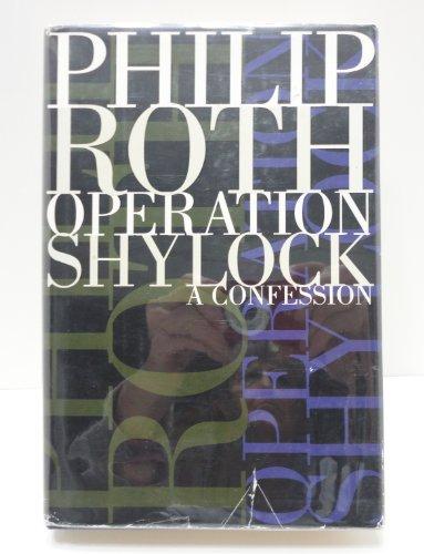 Operation Shylock: A Confession Cover