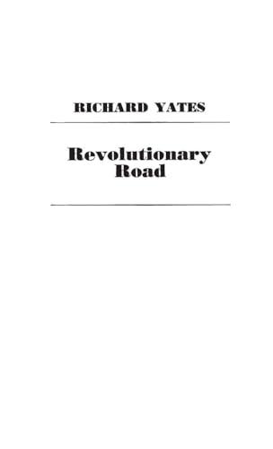 Revolutionary Road Cover