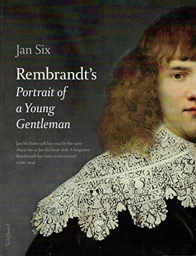 Rembrandts Portrait of a young gentleman Cover