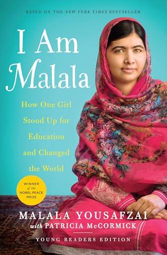 I Am Malala: How One Girl Stood Up for Education and Changed the World (Young Readers Edition) Cover