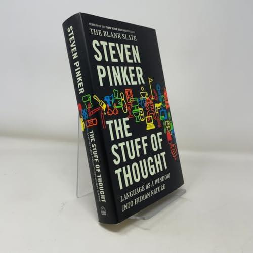 The Stuff of Thought: Language as a Window into Human Nature Cover