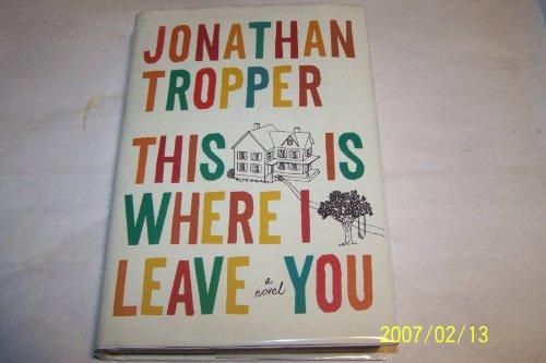 This Is Where I Leave You Cover