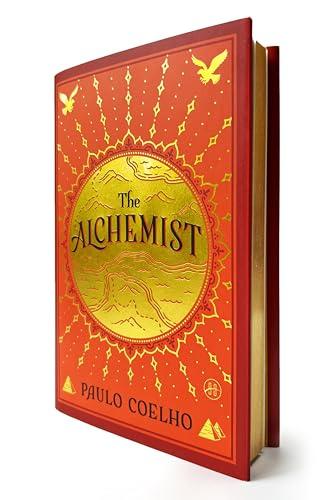 The Alchemist Deluxe Edition: A Modern Classic Fable of Spiritual Healing, Self-Discovery, and the Power of Dreams in a Visually Stunning Graphic Novel Cover