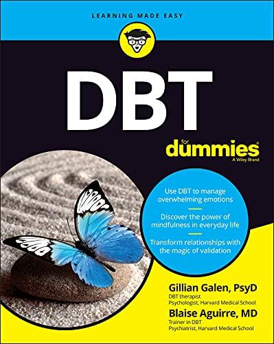 DBT For Dummies Cover