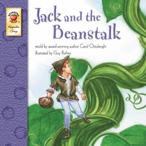 Jack And The Beanstalk—Classic Children’s Storybook, PreK-Grade 3 Leveled Readers, Keepsake Stories (32 Pages) Cover