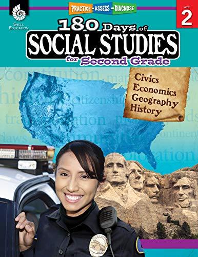 180 Days of Social Studies for Second Grade ebook (180 Days of Practice) Cover