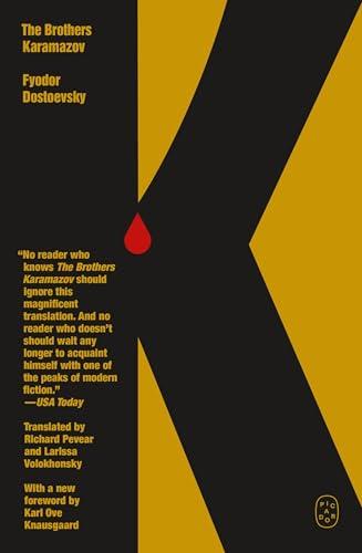 The Brothers Karamazov: A Novel in Four Parts With Epilogue Cover
