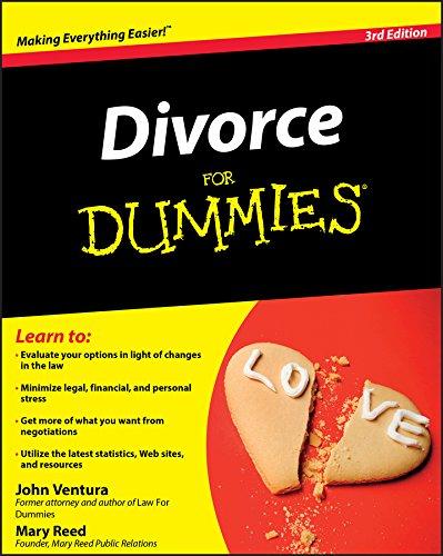 Divorce For Dummies Cover