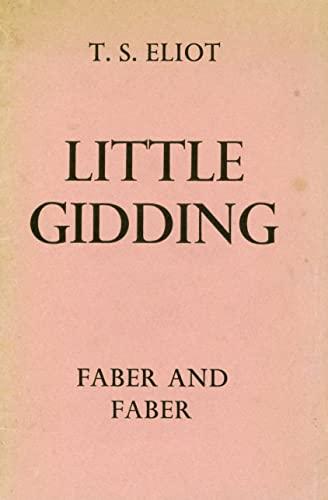 Little Gidding Cover