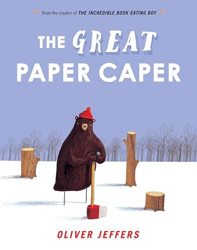 The Great Paper Caper Cover