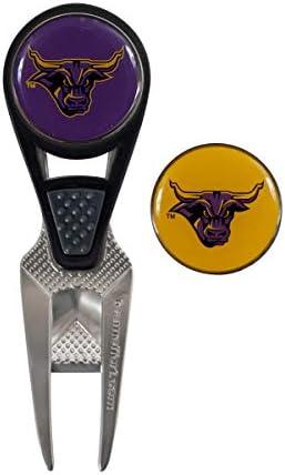 Team Effort Collegiate CVX Ball Mark Repair Tool & 2 Ball Markers cover