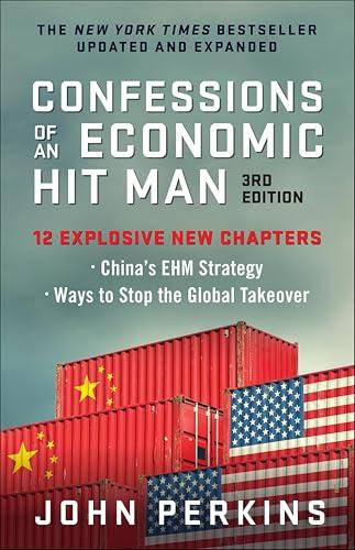 Confessions of an Economic Hit Man Cover