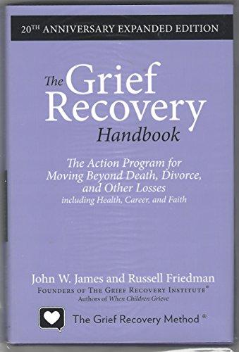 The Grief Recovery Handbook, 20th Anniversary Expanded Edition Cover