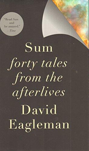 Sum: Forty Tales from the Afterlives Cover