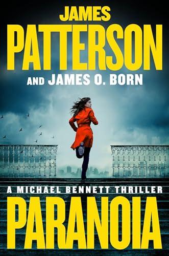 Paranoia: A Michael Bennett Thriller Cover