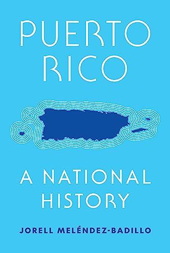 Puerto Rico: A National History Cover