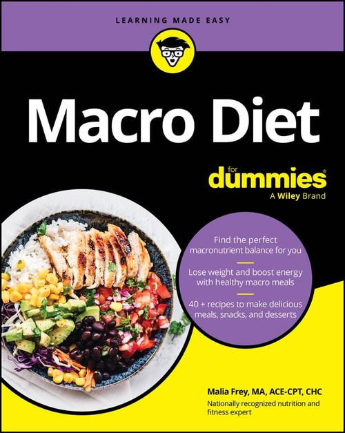 Macro Diet For Dummies Cover