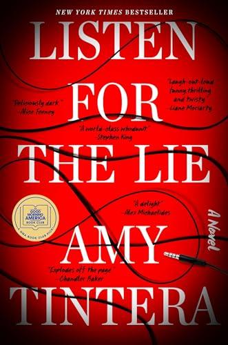 Listen for the Lie: A Novel Cover