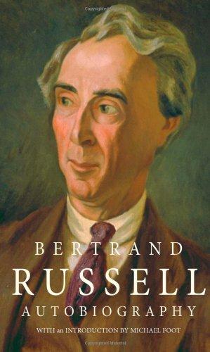 The Autobiography of Bertrand Russell Cover