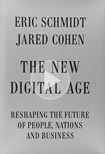 The New Digital Age: Reshaping the Future of People, Nations and Business Cover