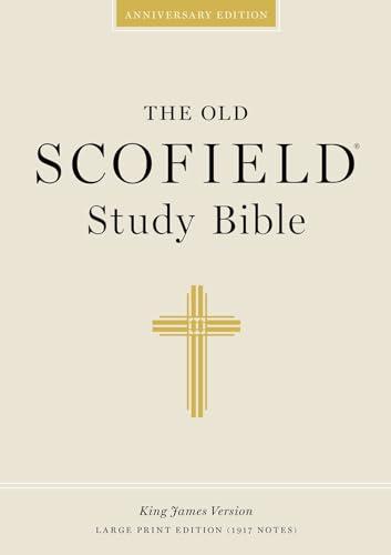The Scofield Study Bible: King James Version Cover