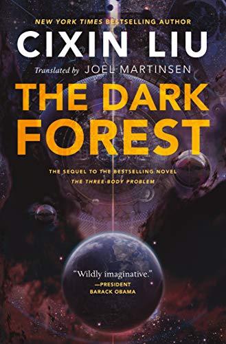 The Dark Forest (The Three-Body Problem Series, 2) Cover