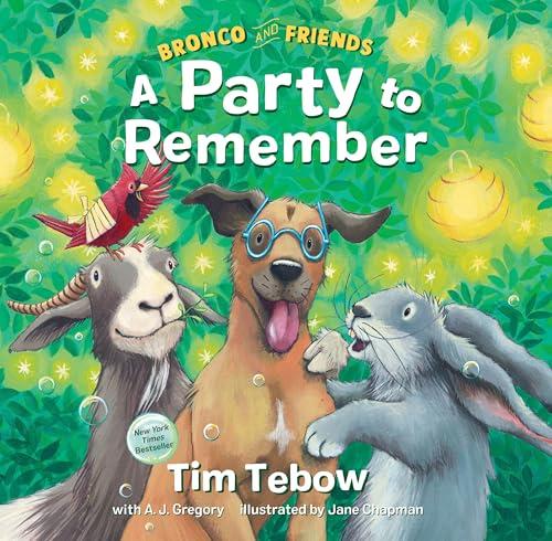 Bronco and Friends: A Party to Remember Cover