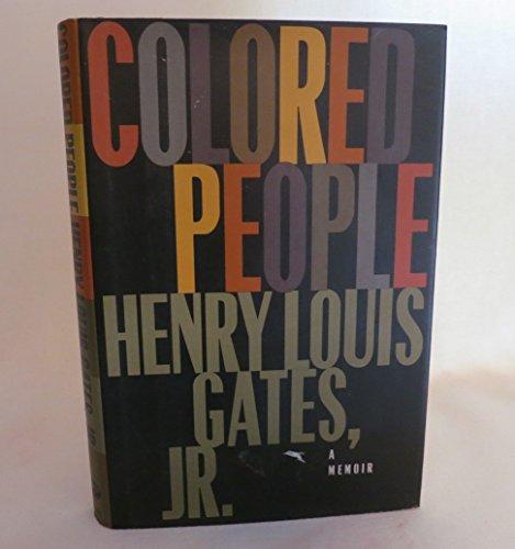 Colored People: A Memoir Cover