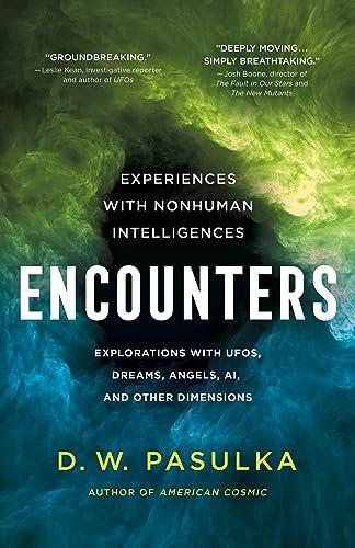 Encounters: Experiences with Nonhuman Intelligences Cover