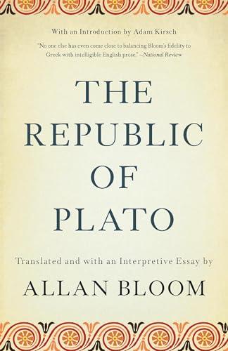 The Republic of Plato Cover