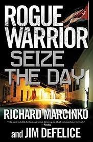 Rogue Warrior(Forge) 1st (first) edition Text Only Cover