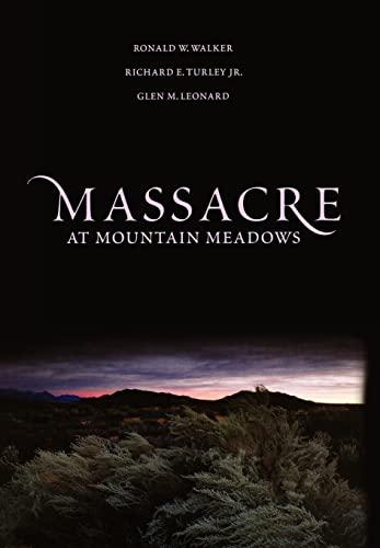 Massacre at Mountain Meadows Cover