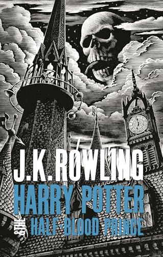 Harry Potter and the Half-Blood Prince Cover