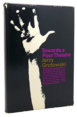 Towards Poor Theatre Cover