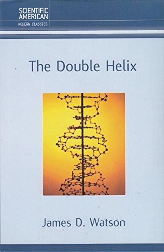 The Double Helix (Scientific American Modern Classics) Cover