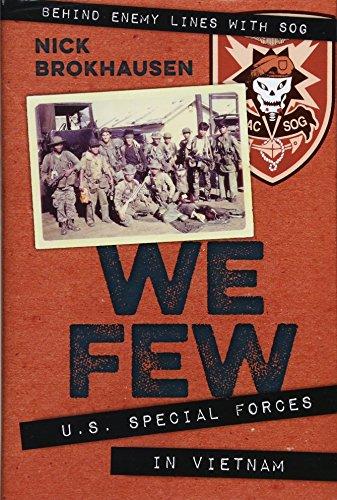 We Few: U.S. Special Forces in Vietnam Cover