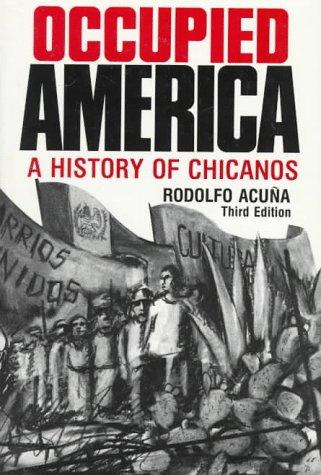 Occupied America: A History of Chicanos Cover