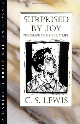 Surprised by Joy: The Shape of My Early Life (Harcourt Brace Modern Classic) Cover