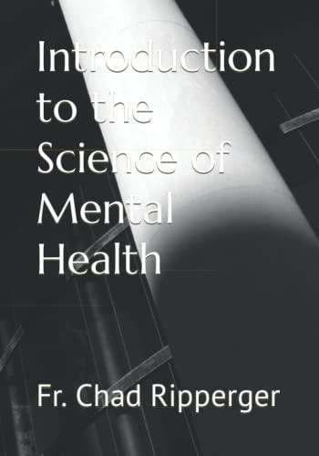 Introduction to the Science of Mental Health Cover