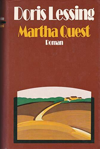 Martha Quest Cover