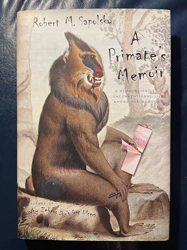 A Primate's Memoir Cover
