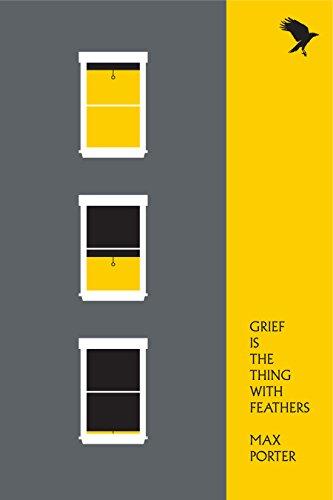 Grief Is the Thing with Feathers: A Novel Cover