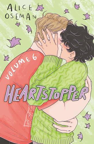 Heartstopper #6: A Graphic Novel Cover