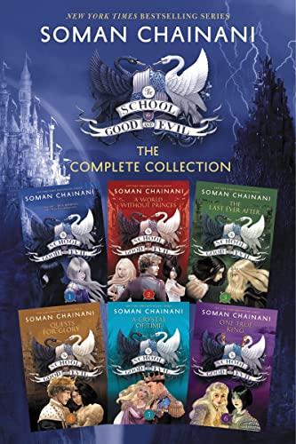 The School for Good and Evil: The Complete 6-Book Collection: A New York Times Bestselling Fantasy Series About Magic and Fairy Tales for Children (Ages 8-12) Cover
