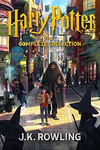 Harry Potter: The Complete Collection (1-7) Cover