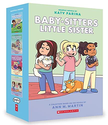 Baby-Sitters Little Sister Graphic Novels Collection (Books: 1-4) (Babysitters Club) Cover