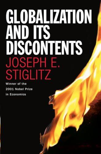 Globalization and Its Discontents Cover
