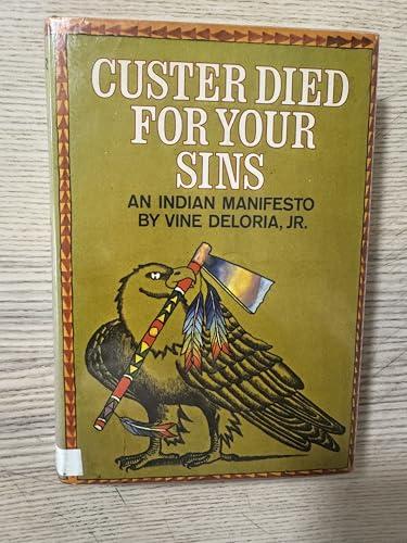 Custer Died for Your Sins Cover
