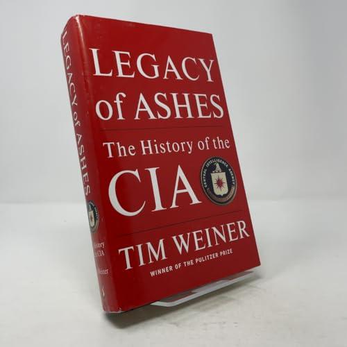 Legacy of Ashes: The History of the CIA Cover